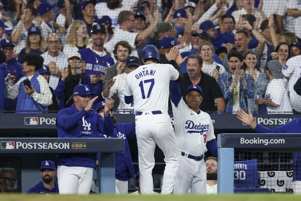 dodgers celebrate