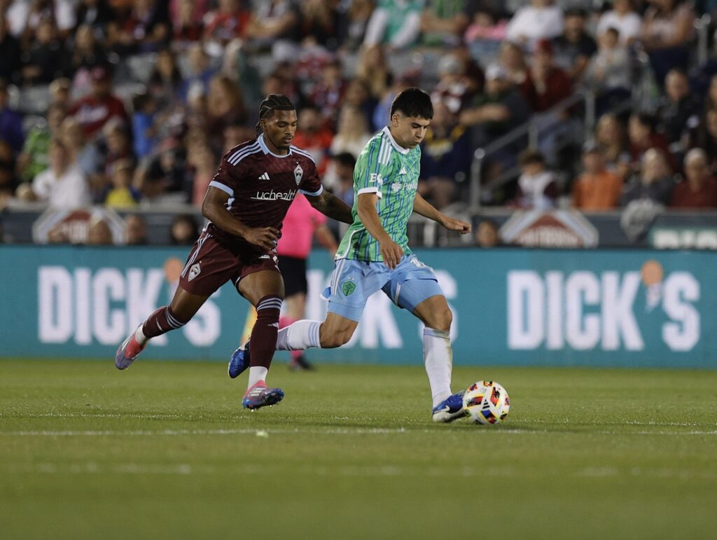 rapids, sounders