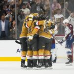 Golden Knights, Avalanche