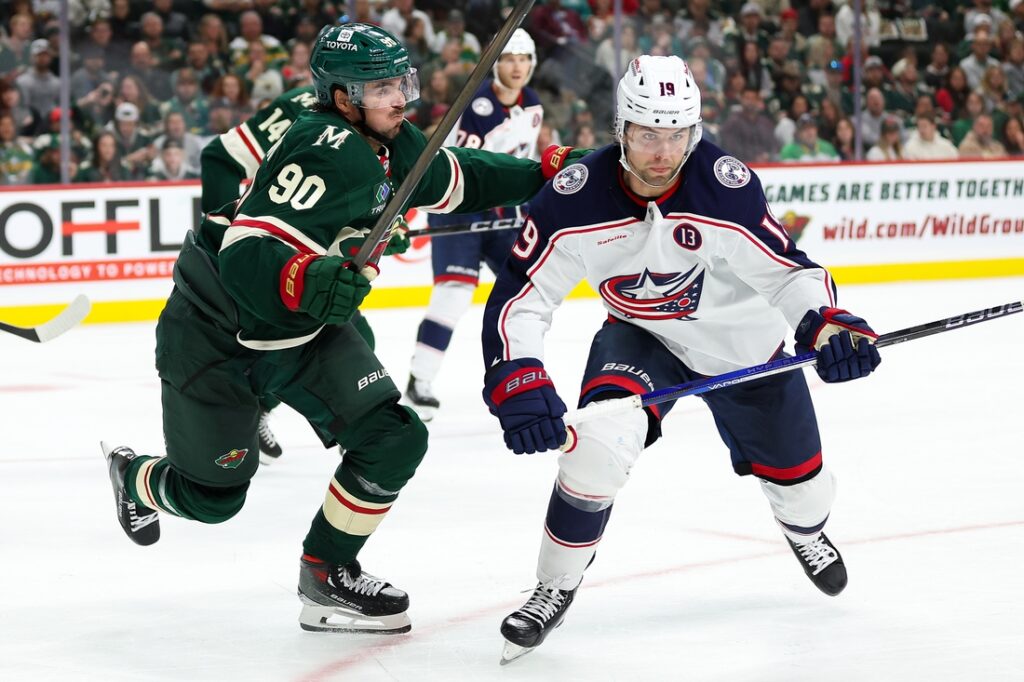 Blue Jackets, Wild