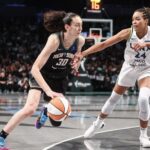 Breanna Stewart and Napheesa Collier