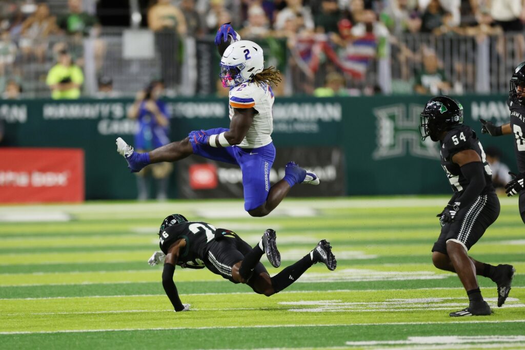 hawaii, boise state