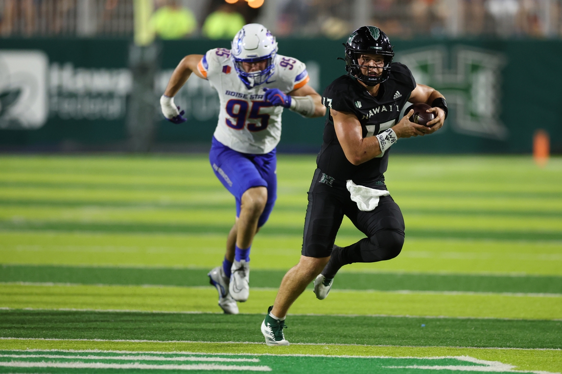 Hawaii to leave Big West, join Mountain West Field Level Media