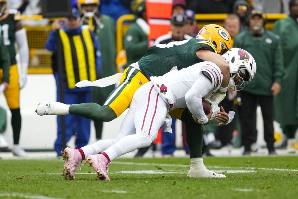 Cardinals, Packers