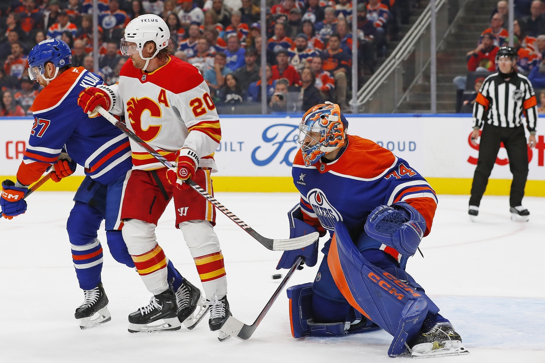 Rasmus Andersson's 3point night leads Flames past Oilers Field Level