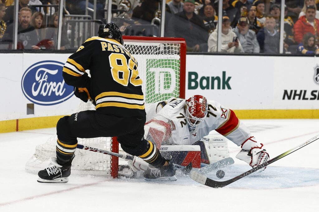 david pastrnak