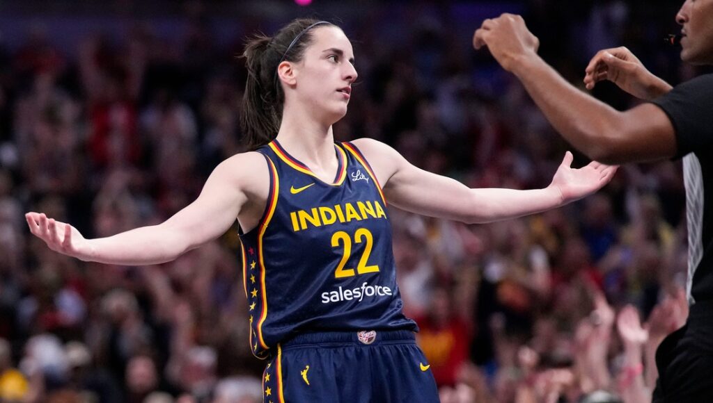 Caitlin Clark named AllWNBA first team Field Level Media