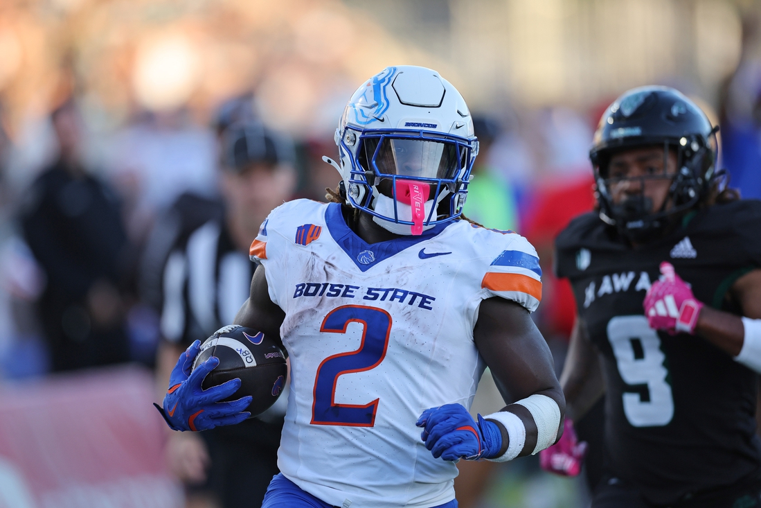 UNLV Gets Next Crack At Slowing Boise State's Ashton Jeanty - Field ...