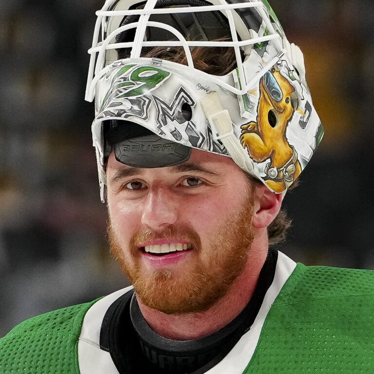 Stars sign G Jake Oettinger to 8year, 66M extension Field Level