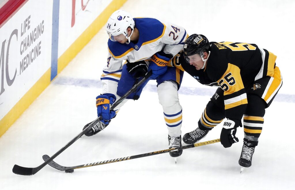 Sabres, Penguins