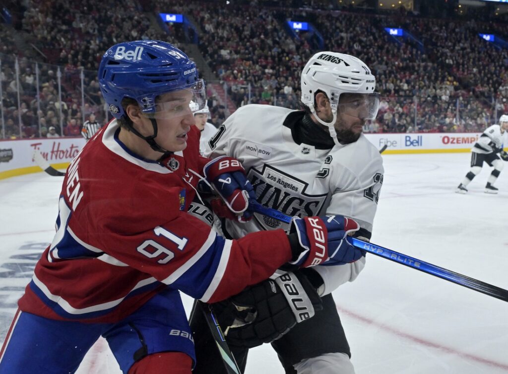 Kings, Canadiens