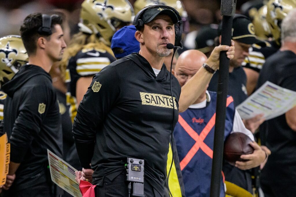 New Orleans Saints coach