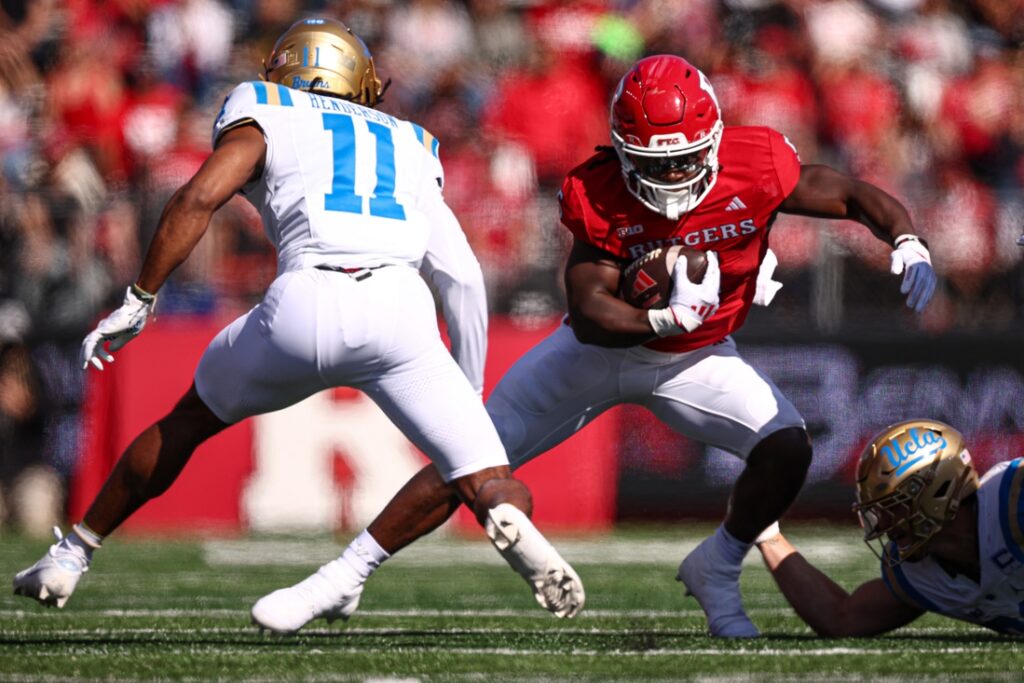 UCLA, Rutgers
