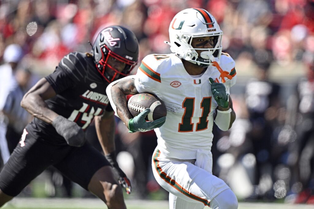 Miami, Louisville