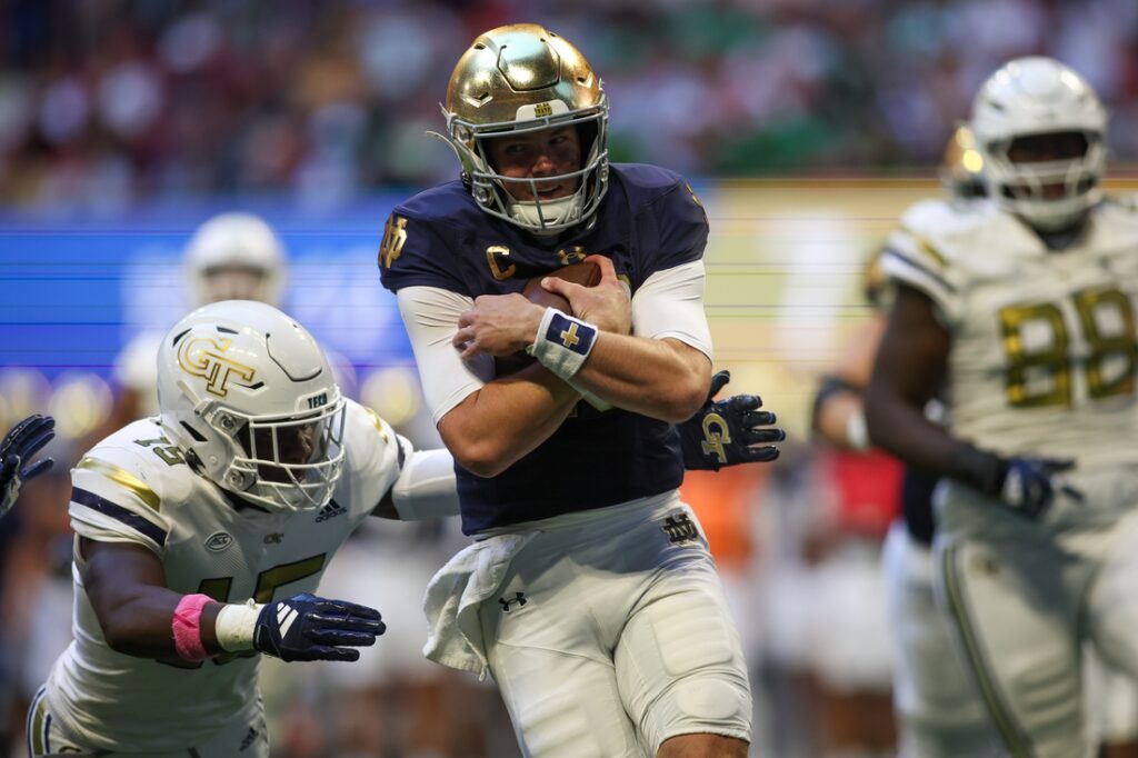 notre Dame, Georgia Tech