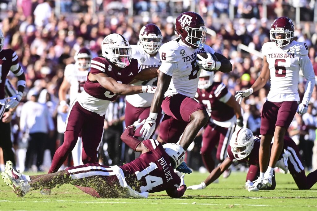 Texas A&M, Mississippi State