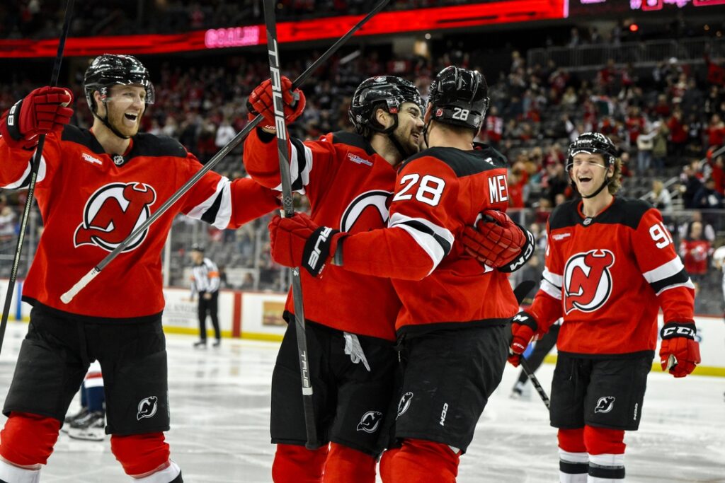 capitals devils