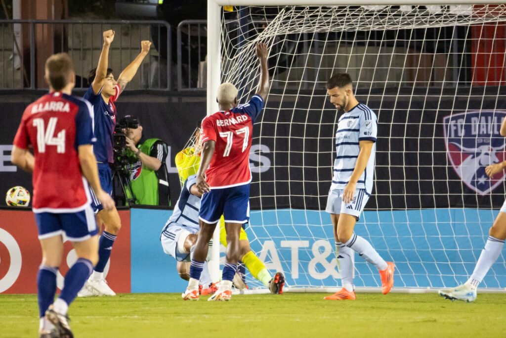FC Dallas, Sporting Kansas City
