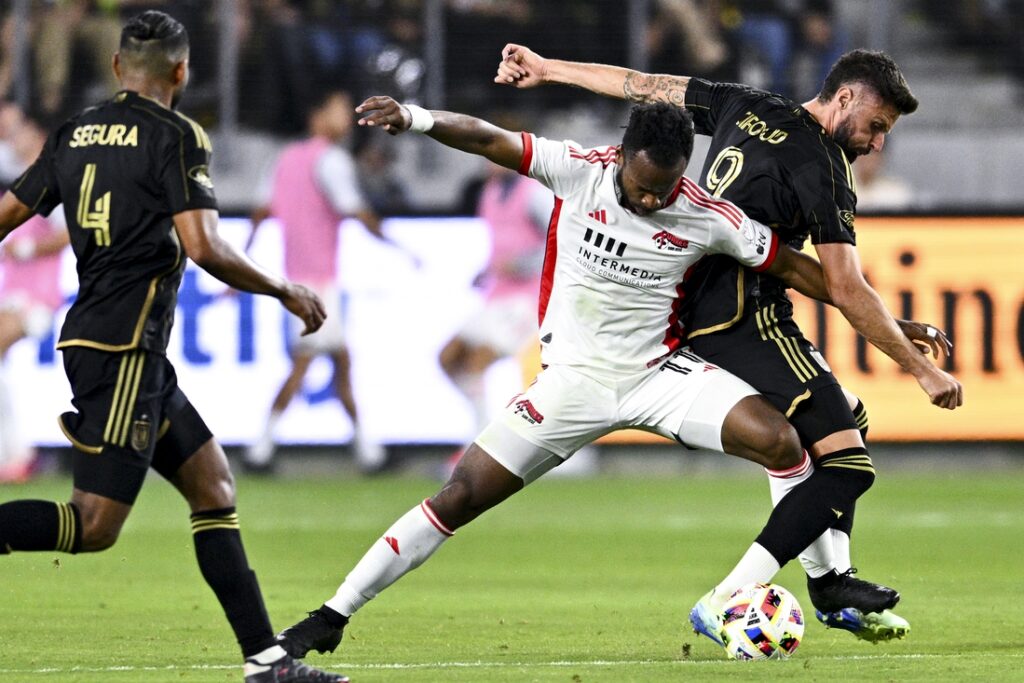 Earthquakes, Los Angeles FC,