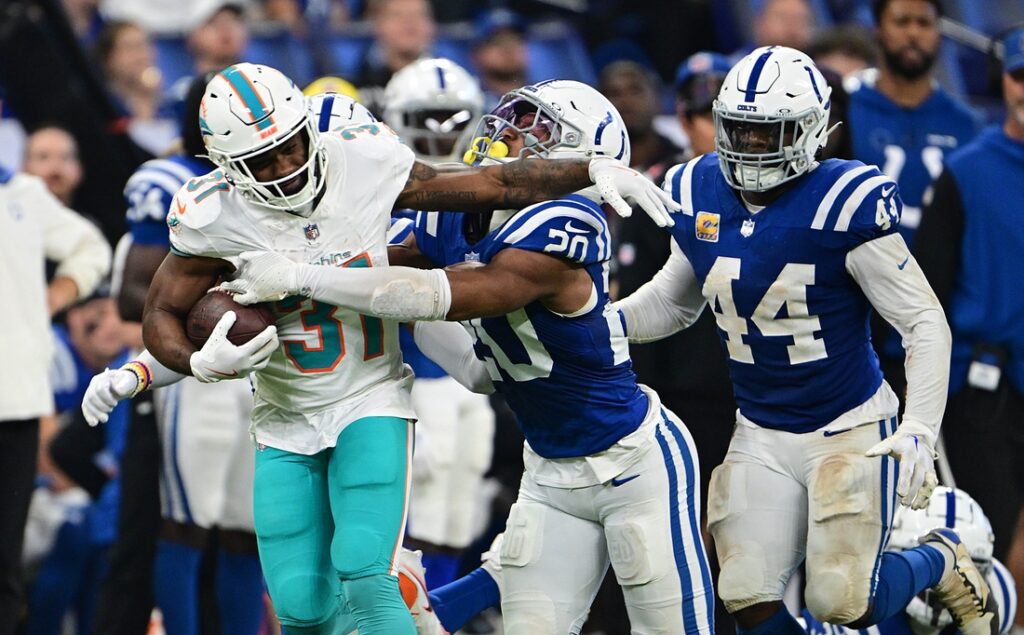 Dolphins, Colts