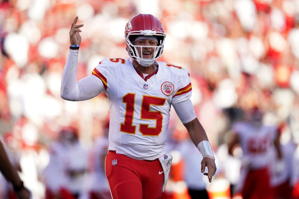 chiefs mahomes