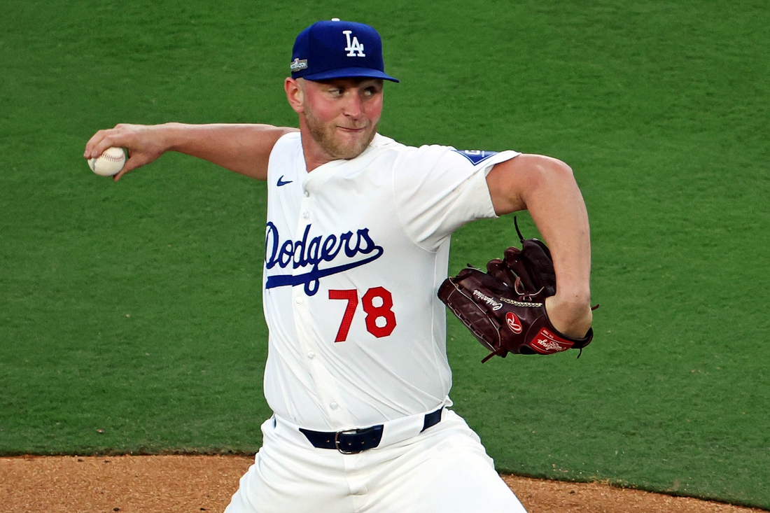 Dodgers' Rookie RHP Ben Casparius To Start Potential Series Clincher ...