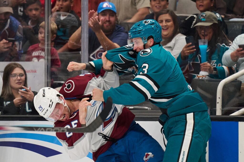 sharks, avalanche