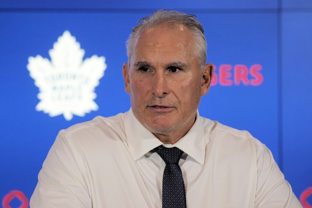 Blues Set To Battle Maple Leafs, Former Coach Craig Berube - Field ...