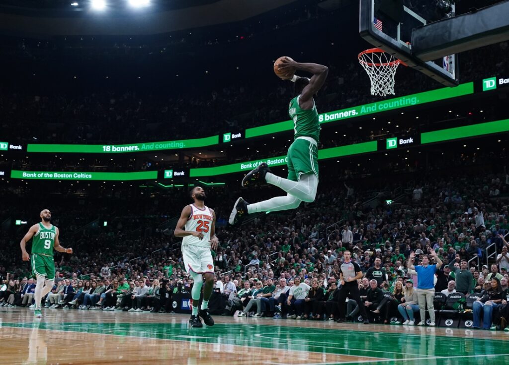 celtics, knicks