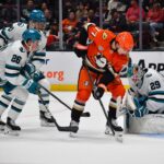 Sharks at Ducks