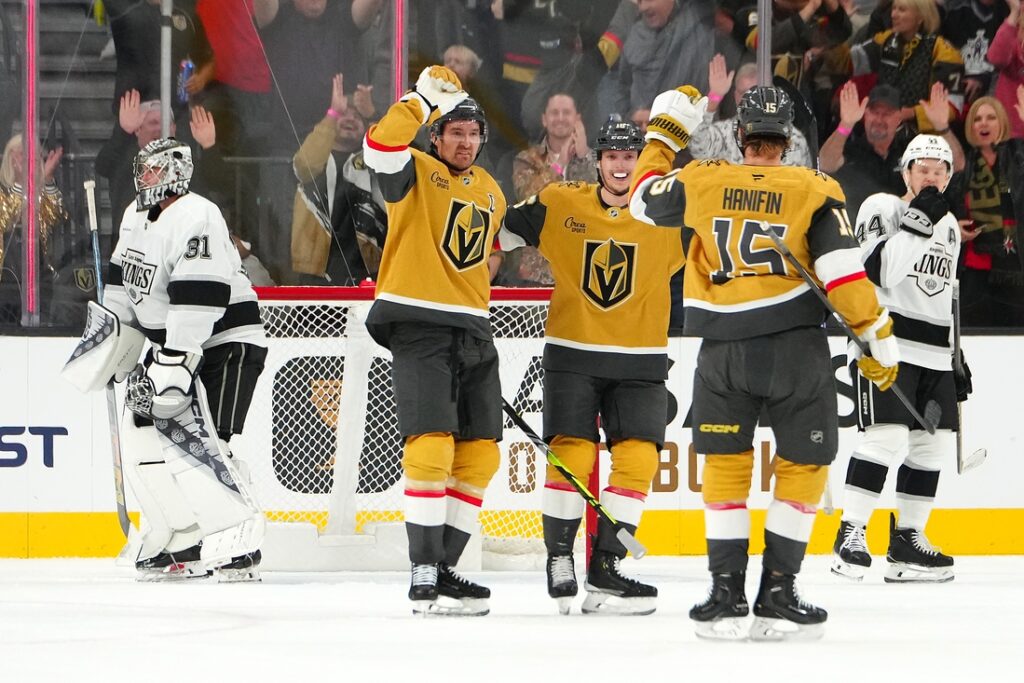 Golden Knights, Kings