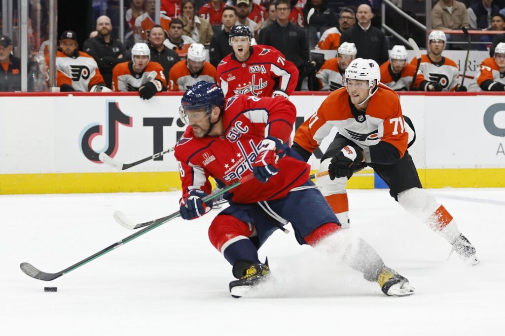 Capitals, Flyers