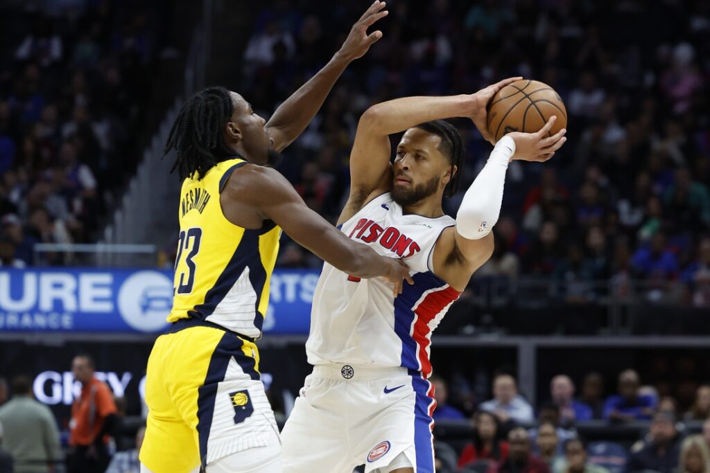 Pistons, Pacers