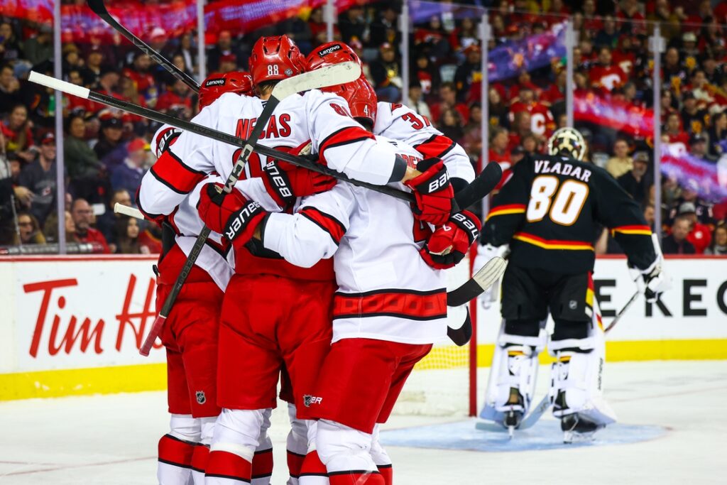 Hurricanes, Flames
