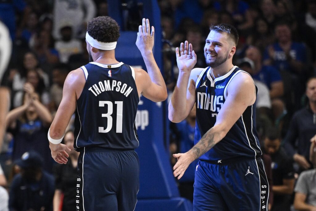 Klay Thompson Doncic