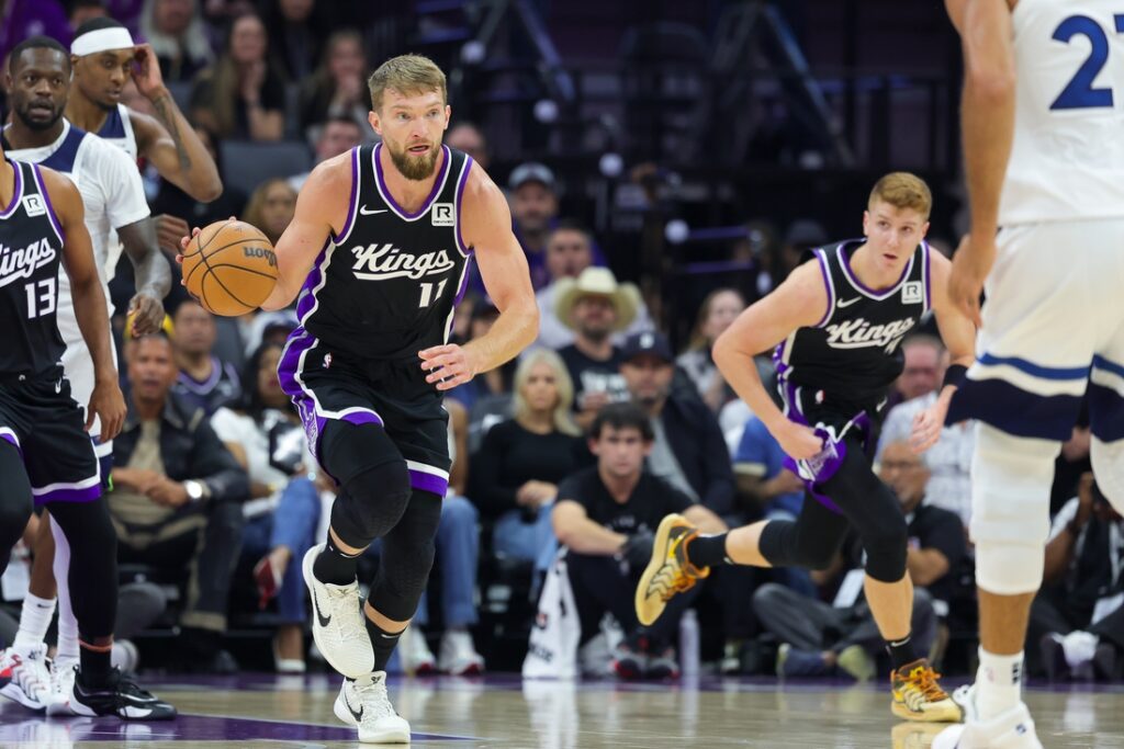 sacramento kings sabonis