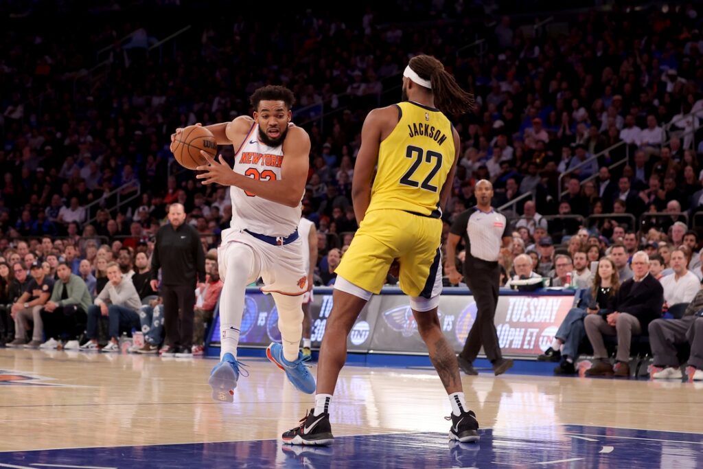 NBA roundup: Knicks crush Pacers in bounce-back win