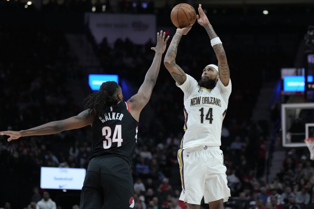 Pelicans, Trail Blazers