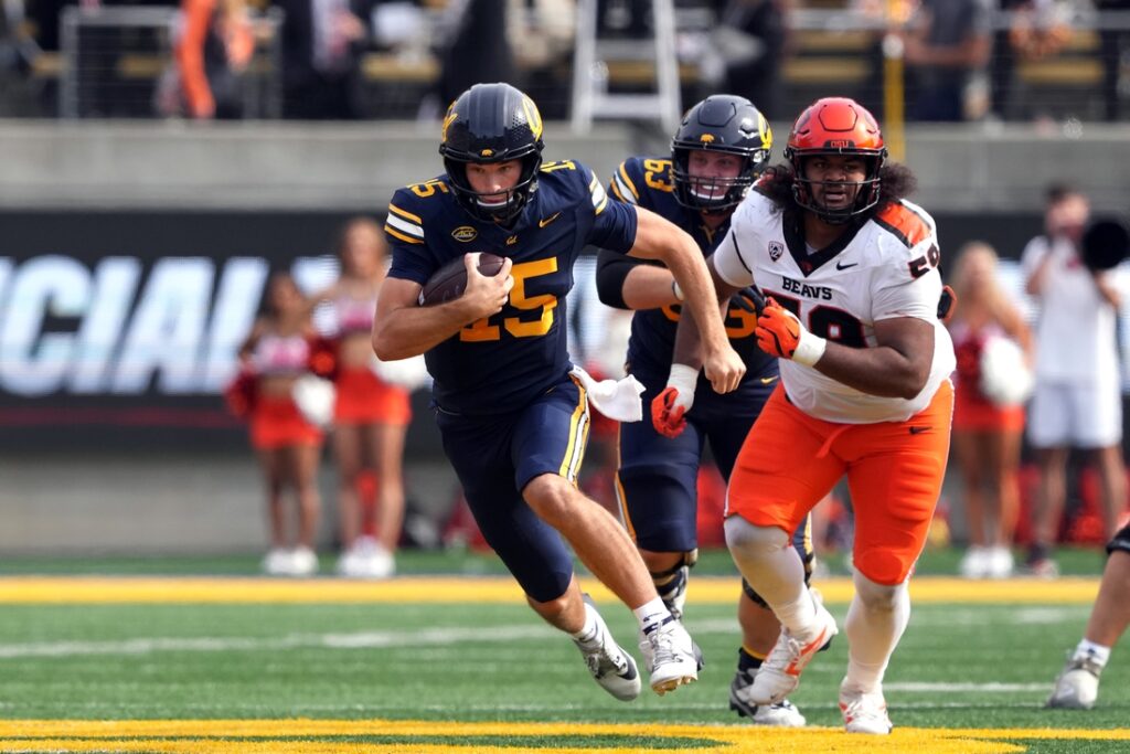 Oregon State, California