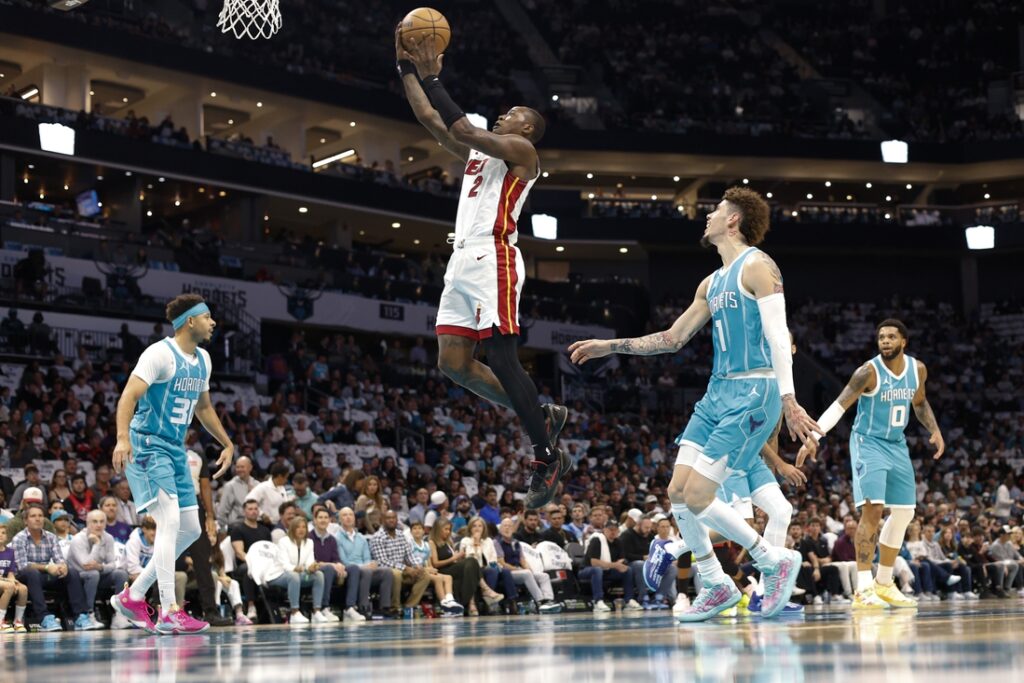 hornets, heat
