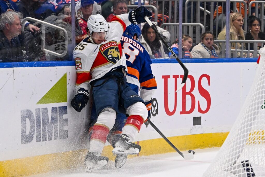 islanders, panthers