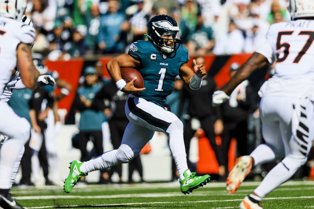 Jalen Hurts Eagles Bengals