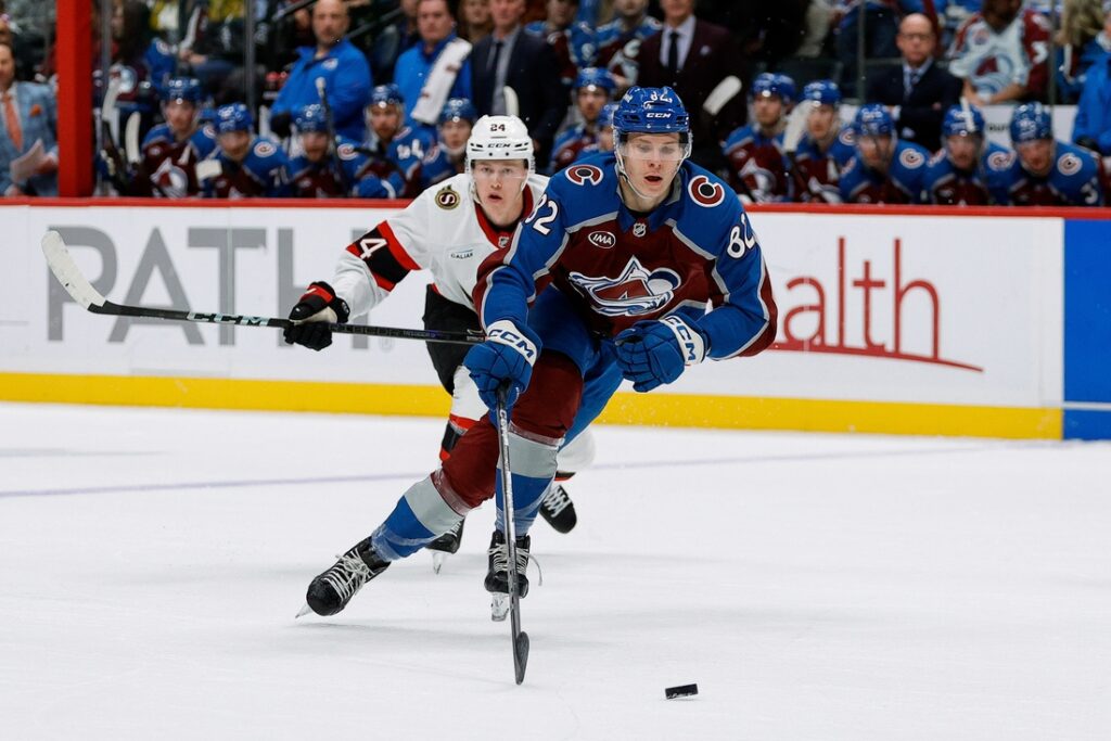 avalanche, senators