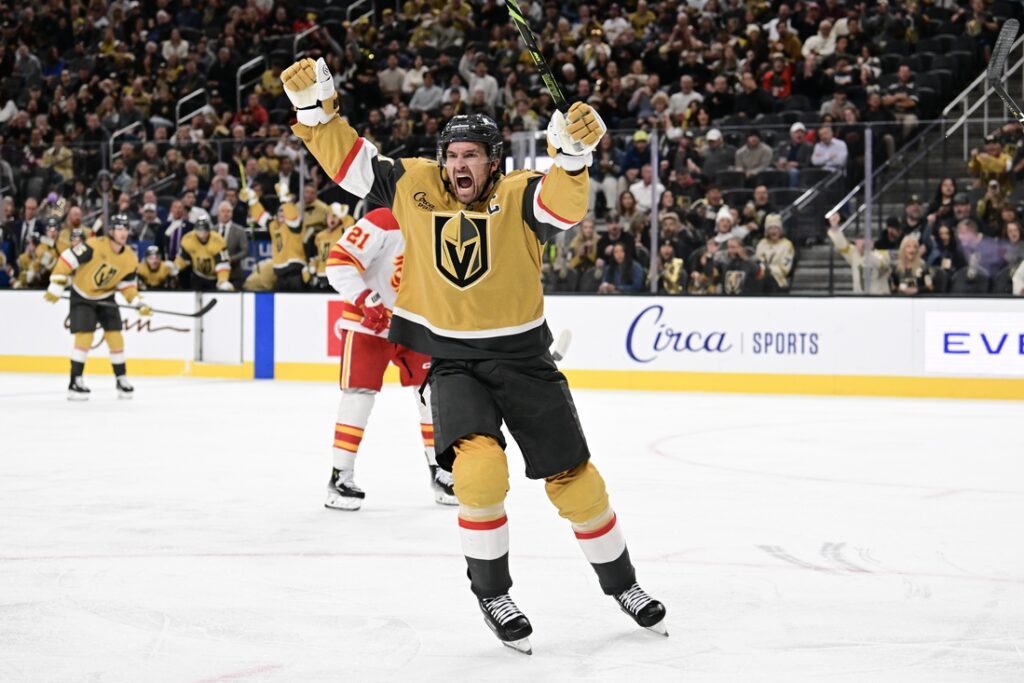 Golden Knights, Flames