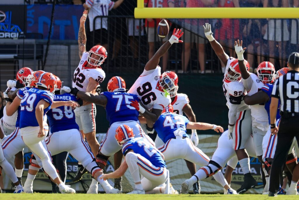 florida georgia football jacksonville