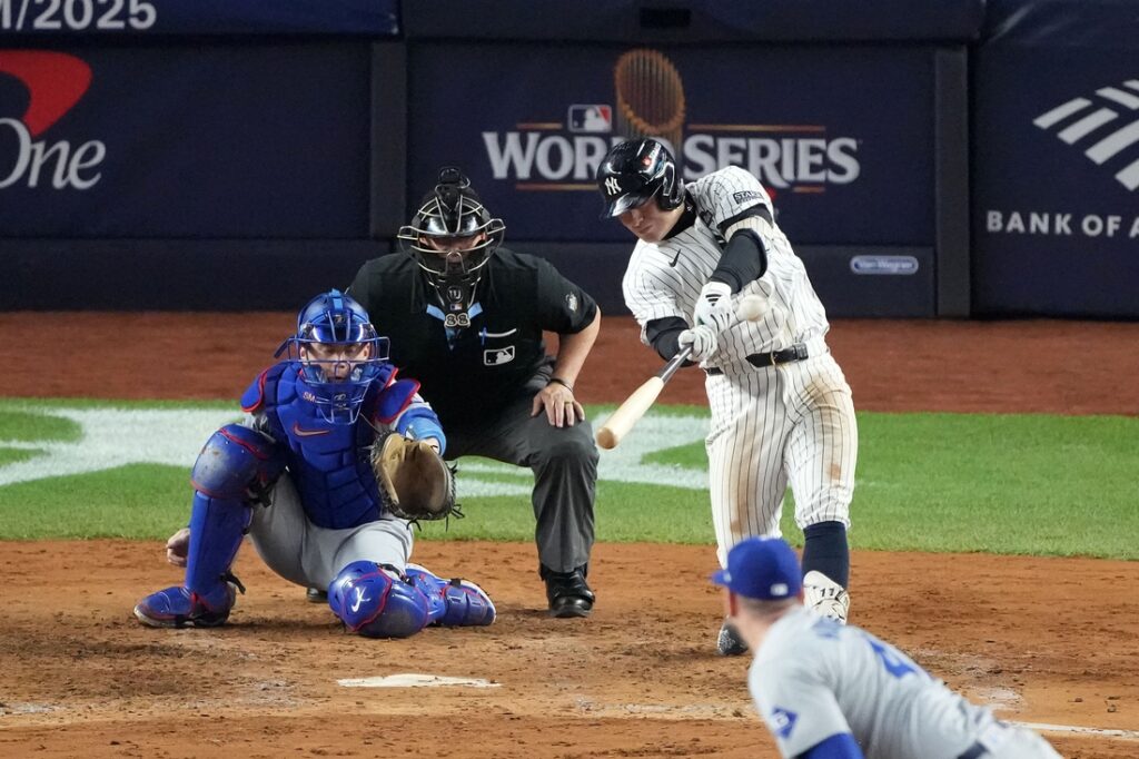 Dodgers, Yankees, volpe