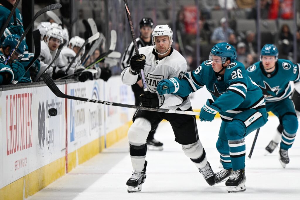 sharks, kings