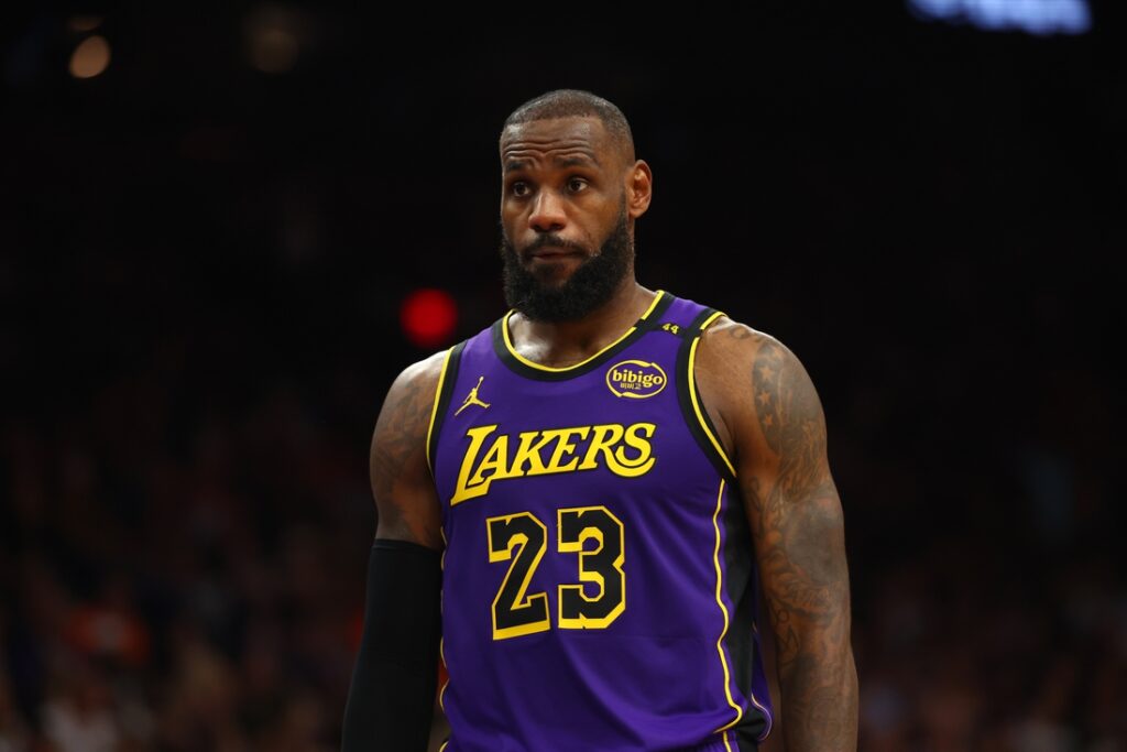 lebron james lakers