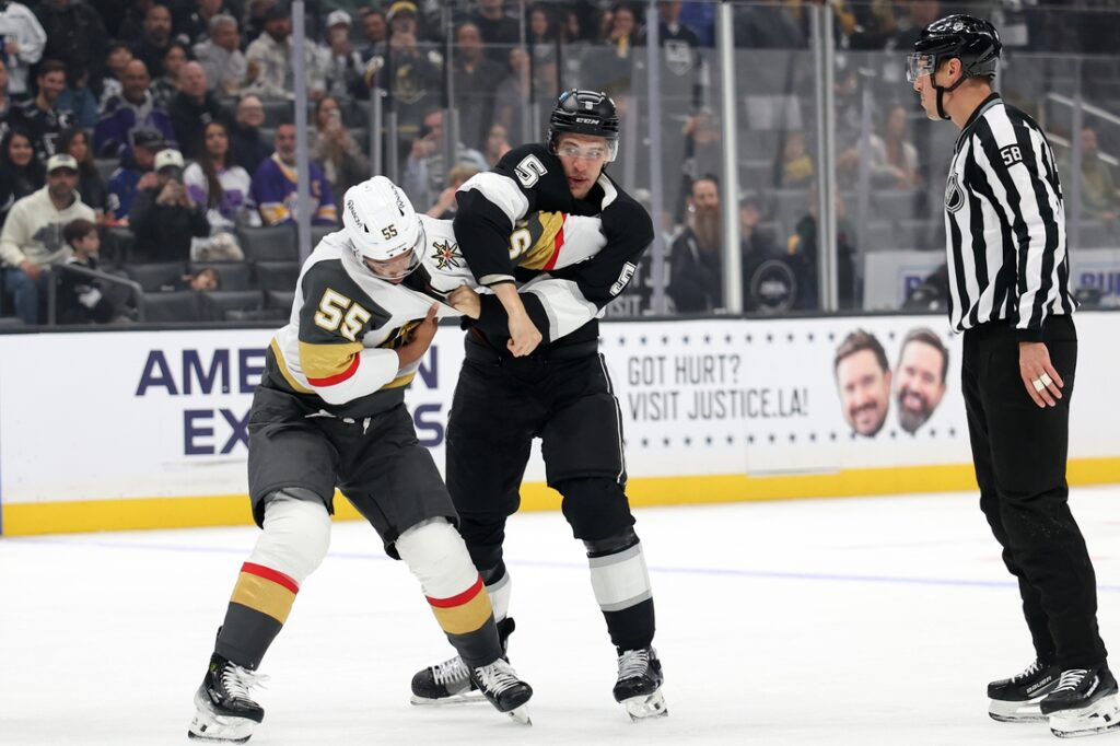 Kings, Golden Knights