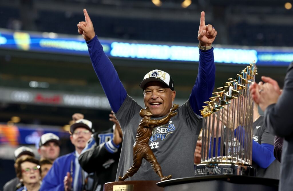 dodgers world series dave roberts